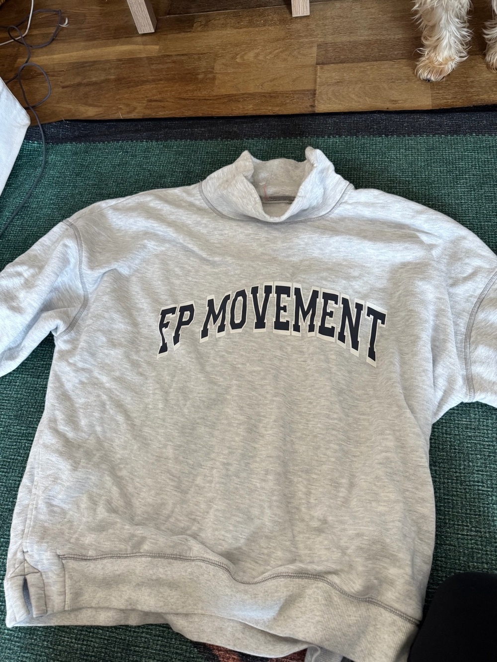 FP Movement by Free People mockneck sweatshirt